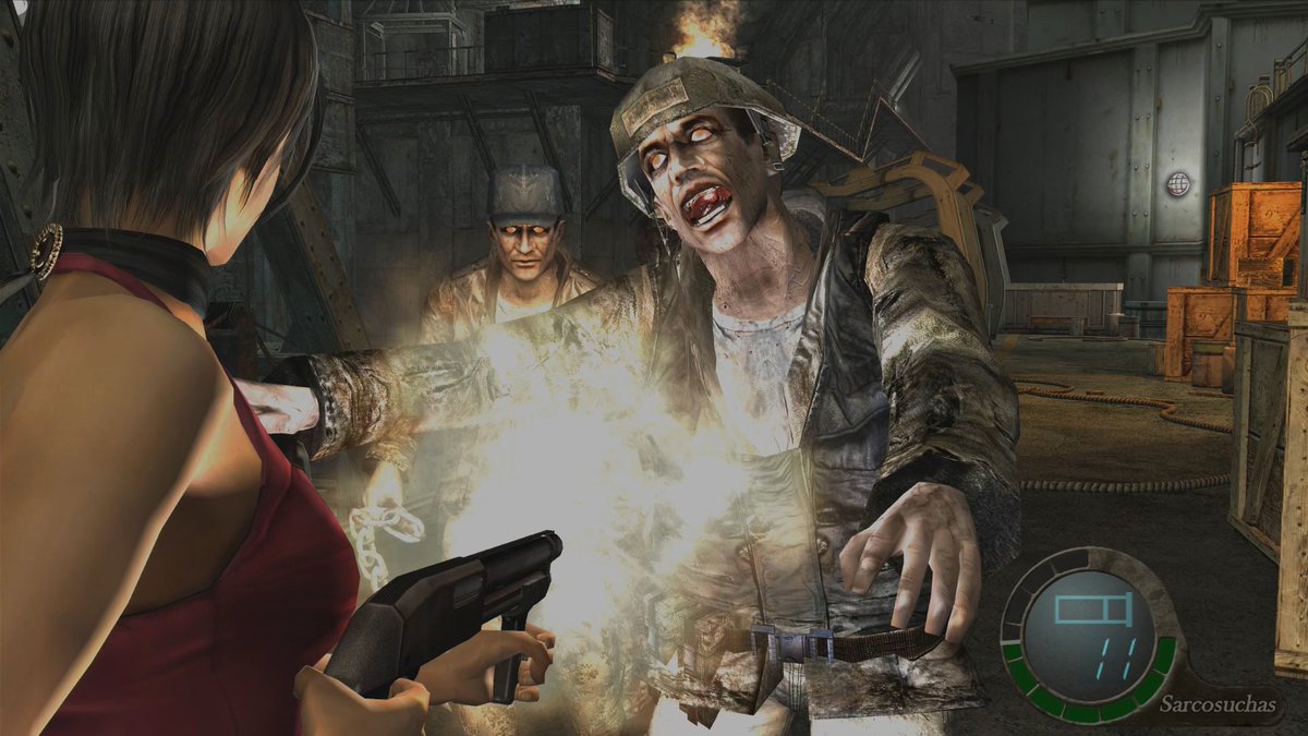 SarcosuchasG's tweet photo. That face you make when you realise we're only a couple months away from RE4 Remake.
#REBHFun #residentevil4 #re4 #re4remake #re4hdproject https://t.co/zG9wraE94g