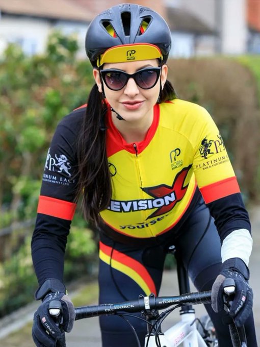 What are everyone's cycling goals for 2023? 🚴&zwj;♀️ Let's motivate each other! 💪 https://t.co/dkU5F5o6i