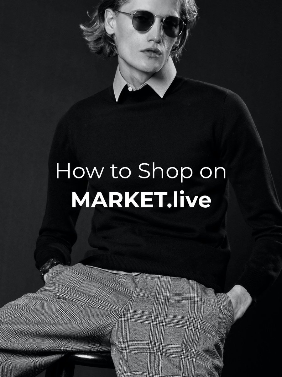 Find out how quick and easy it is to experience the future of shopping with MARKET in this video!

youtu.be/ofFUk5xXhy0

#MARKET #Livestream #Shopping #onlineshopping #video