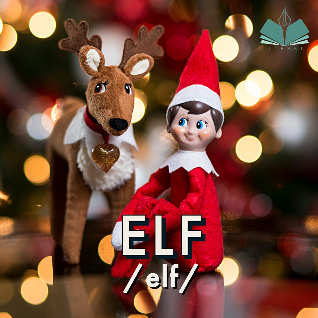Literarynitrr's tweet photo. Get ready to delve into the world of magic and mystery with today's #WOTD: ELF!

These mythical creatures are known for their magical powers and love of nature, art, and song, but beware, they can also be mischievous and unpredictable. 
.
.
#WordPress #elf #mythology #Christmas https://t.co/wzv9FgwNOi