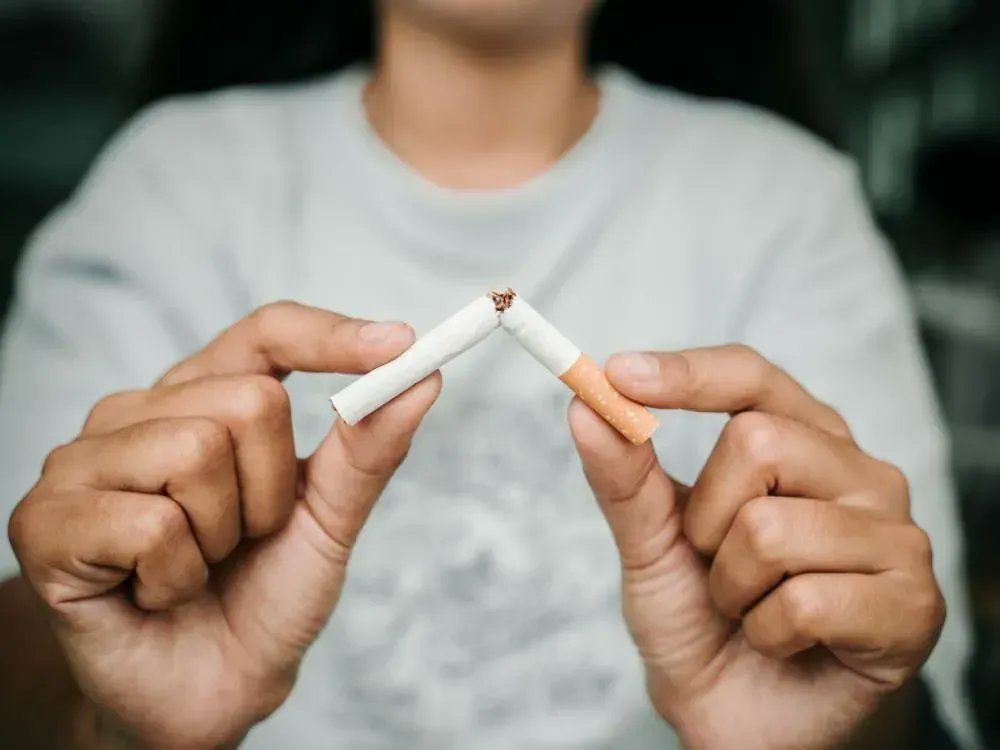 SSRIPennState's tweet photo. Researchers at @PennStHershey say smokers with mental health conditions are more likely to have severe nicotine withdrawal symptoms and less success at quitting. https://t.co/6JGrnTnEKc https://t.co/we5z6A6UmO