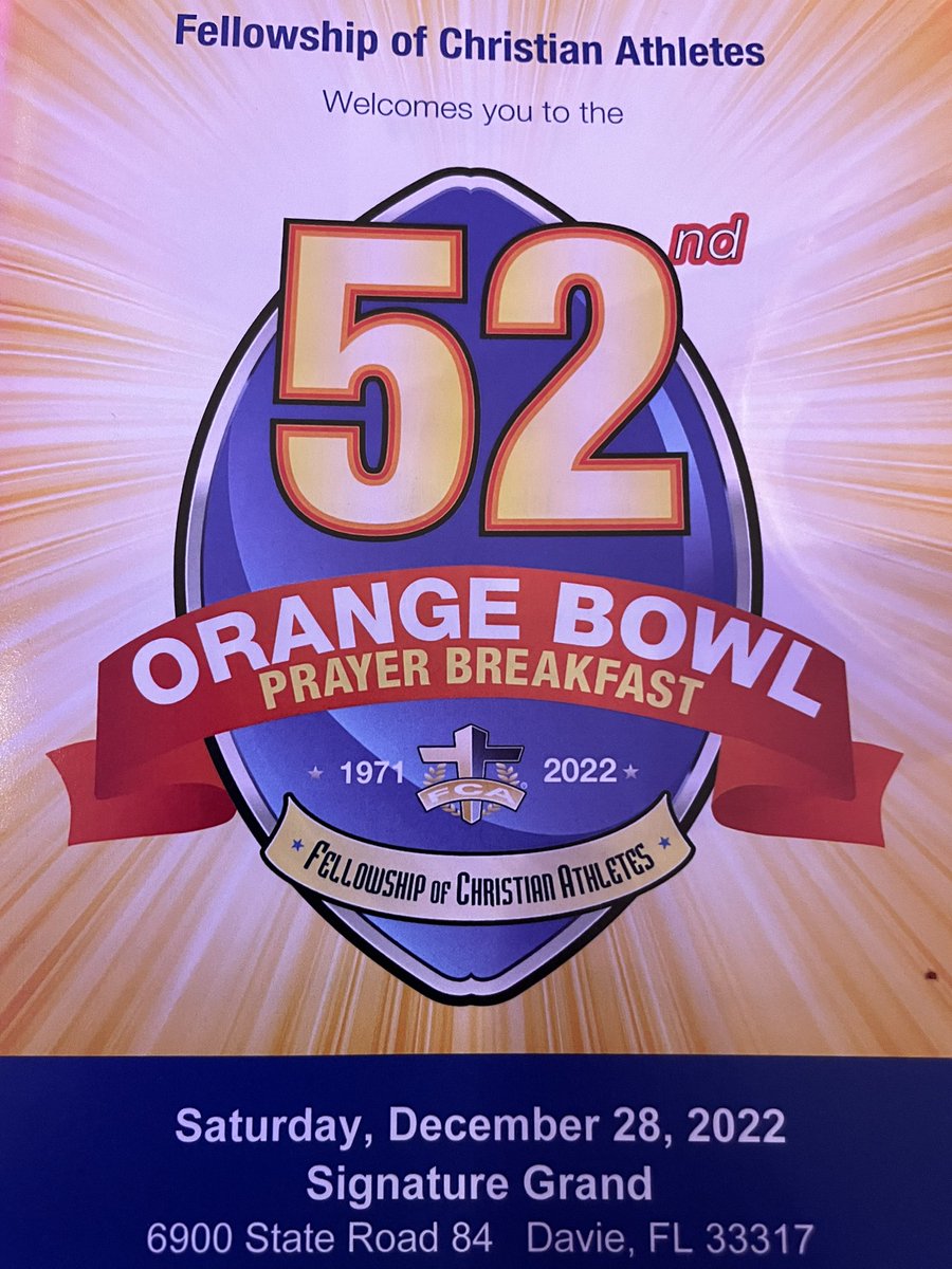 BCAA Sports (@bcaa_sports) on Twitter photo Supporting the 52nd Orange Bowl Prayer Breakfast in Partnership with our Local Fellowship of Christian Athletes Organizations. Congratulations to Coach Short for being recognized as the FCA Coach of the Year <a href="/MSDEagles/">Stoneman Douglas Football</a> <a href="/OrangeBowl/">Capital One Orange Bowl</a> <a href="/DemetriusGiven7/">Demetrius Givens</a> <a href="/larryblustein/">Blustein Recruiting</a> <a href="/browardschools/">Broward Schools</a> Supporting the 52nd Orange Bowl Prayer Breakfast in Partnership with our Local Fellowship of Christian Athletes Organizations. Congratulations to Coach Short for being recognized as the FCA Coach of the Year <a href="/MSDEagles/">Stoneman Douglas Football</a> <a href="/OrangeBowl/">Capital One Orange Bowl</a> <a href="/DemetriusGiven7/">Demetrius Givens</a> <a href="/larryblustein/">Blustein Recruiting</a> <a href="/browardschools/">Broward Schools</a>