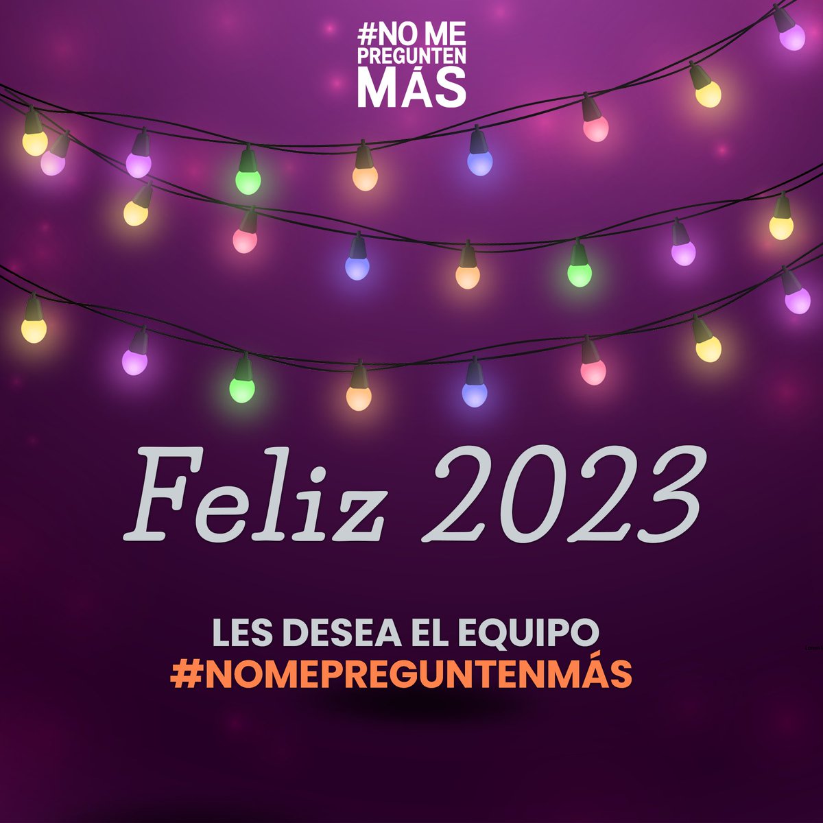 En este 2023, seguiremos trabajando para transmitir la importancia de proteger y velar por los derechos de niños, niñas y adolescentes. ¡Feliz y próspero año nuevo para todos y todas! 🎉