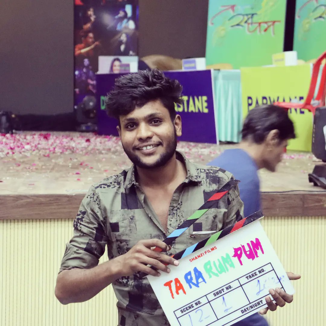 Cinemagic_Films's tweet photo. COMING SOON !! TARA_RUM_PUM !!  TV SHOW !! SHANZI_FILMS !!

#TARA_RUM_PUM #tararumpum #Audition #singingaudition #musicaltvshow #TV #TVSHOWS #tvshow  #shanzifilms #Kiku_Films   #films #hindifuturefilm #bollywood #bollywoodactress #filmmaker #filmcommunity #working #movieshooting https://t.co/j4xE9R1ARp