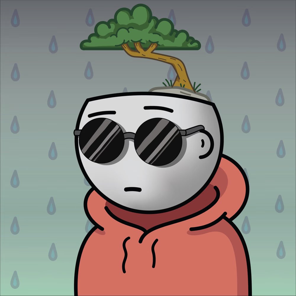 bboy_mori's tweet photo. @DentedFeelsNFT has always stood out to me as some of my favorite and most creative art. This one called out to me as I continue to get in touch with my sadness and the value that grows from that. Also I’m always wearing sun glasses because of my eye floaters.😎#dentednotbroken https://t.co/YnVAJZEQUl