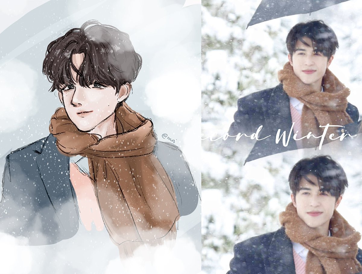 moimoimoimoi_kp's tweet photo. Color sketch practice ☃️☃️☃️
The right pic: MyDestiny尹浩宇💖
@patrick_pppat 
#Patrick #Patrick尹浩宇 #แพทริค #INTO1Patrick https://t.co/lTgOtqbWl5