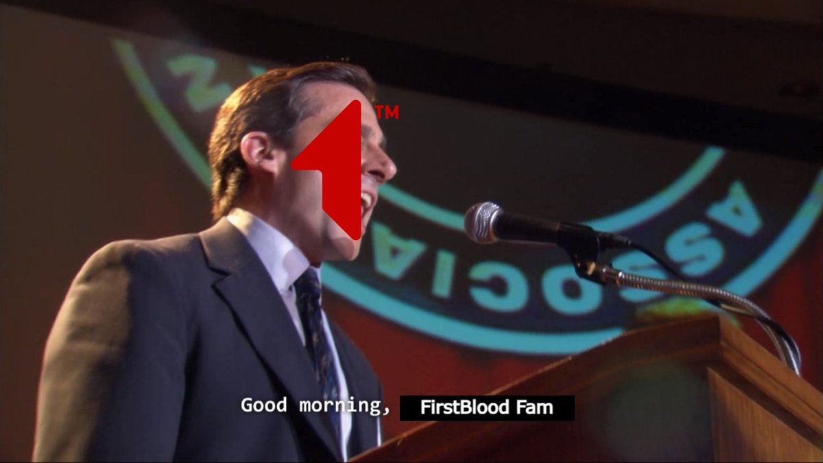firstbloodio's tweet image. Anyone need some FirstBlood Premium? 👀
First 5 replies = code