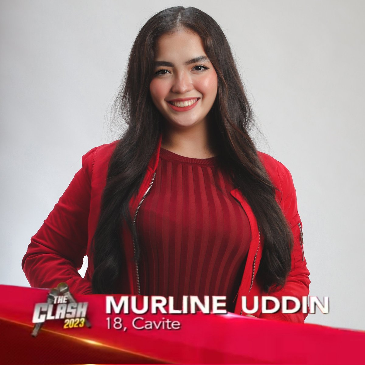 murline_uddin's tweet photo. Hello #ClashNation!! I am Murline Uddin from Tanza Cavite
An official contestant of The Clash 2023 Season 5! ❤️
Abangan niyo po ako sa nalalapit na bakbakan, Please support me on my upcoming journey this season! Only on #TheClash2023
#theclash2023top30 https://t.co/w5KQRjRnCW
