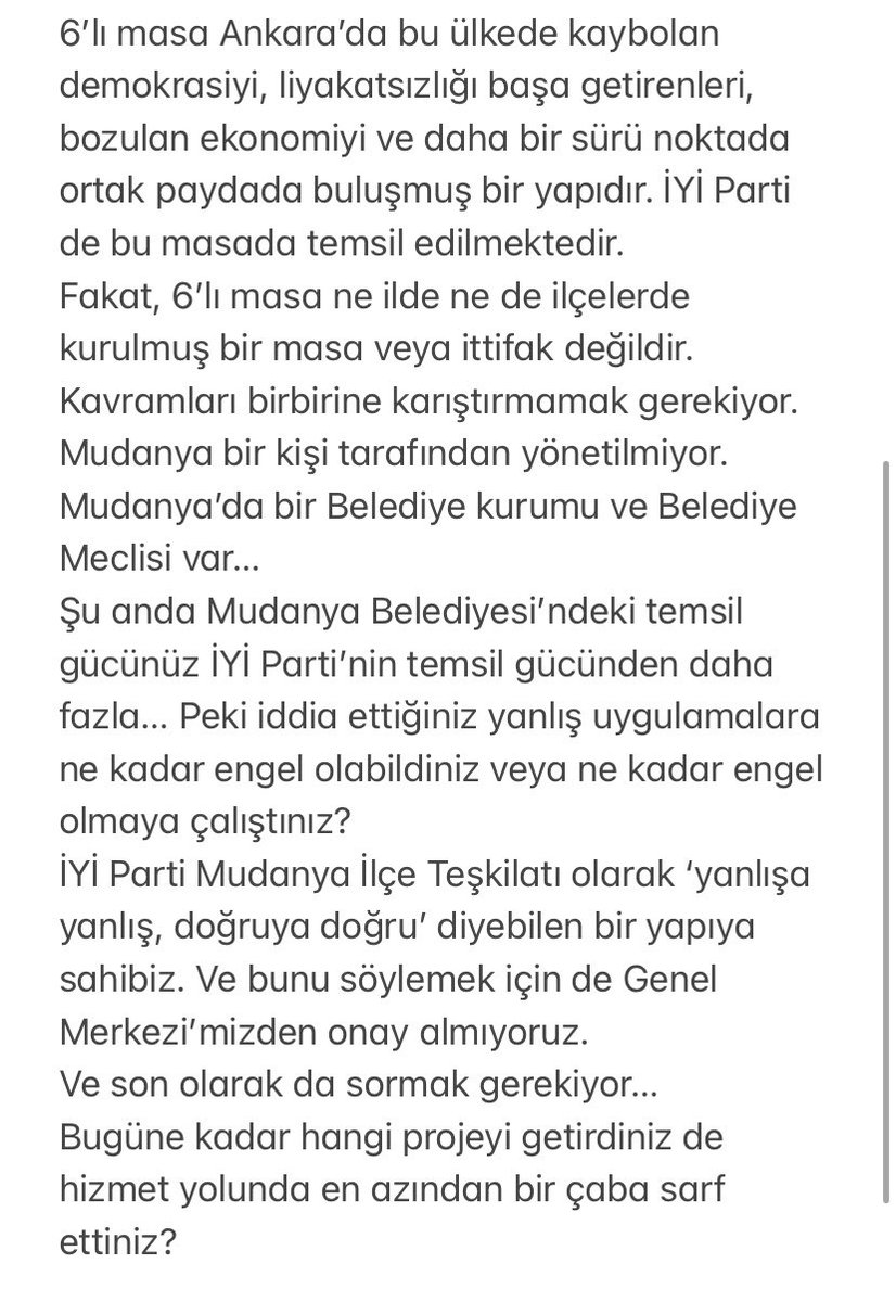 IyiMudanya's tweet photo. "Siz ne iş yaparsınız" konulu yazıya cevabımızdır. https://t.co/oYuOHFfyz6
