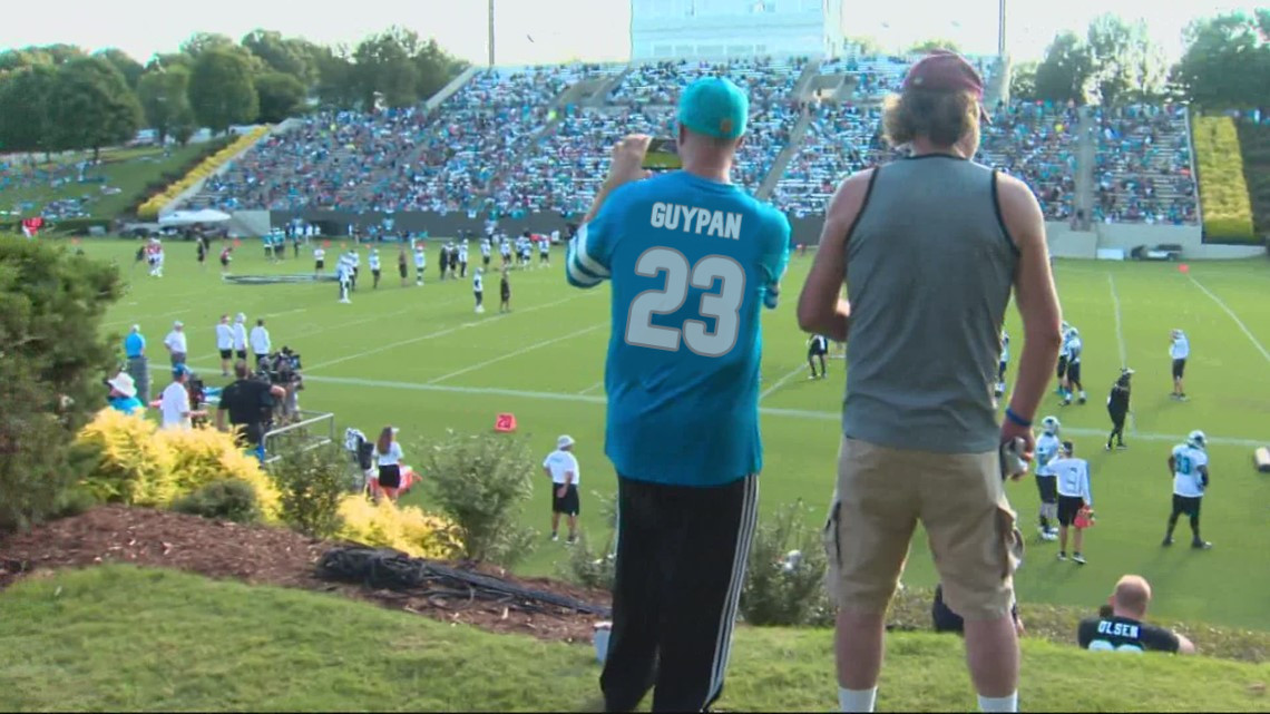 As rookie minicamp comes to an end and the D.C. Dragons' main training camp is about to begin, a popular jersey starting to circulate among fans is that of No. 23, rookie cornerback Fugu Guypan. And with an unique name like that, there's little wonder as to why. #TheFireRises🔥