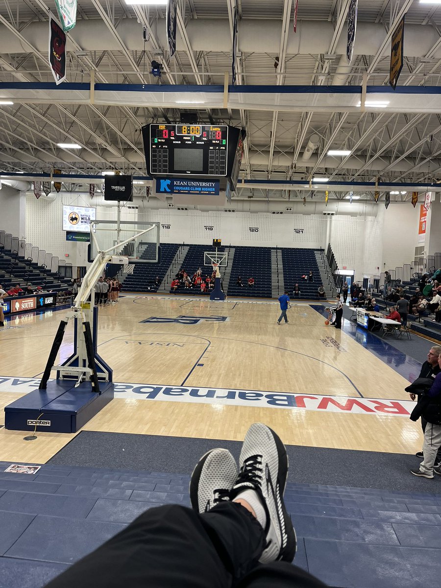 In my hometown finding future River Hawks at the 38th Annual WOBM Christmas Classic! <a href="/SusquehannaWBB/">Susquehanna WBB</a>