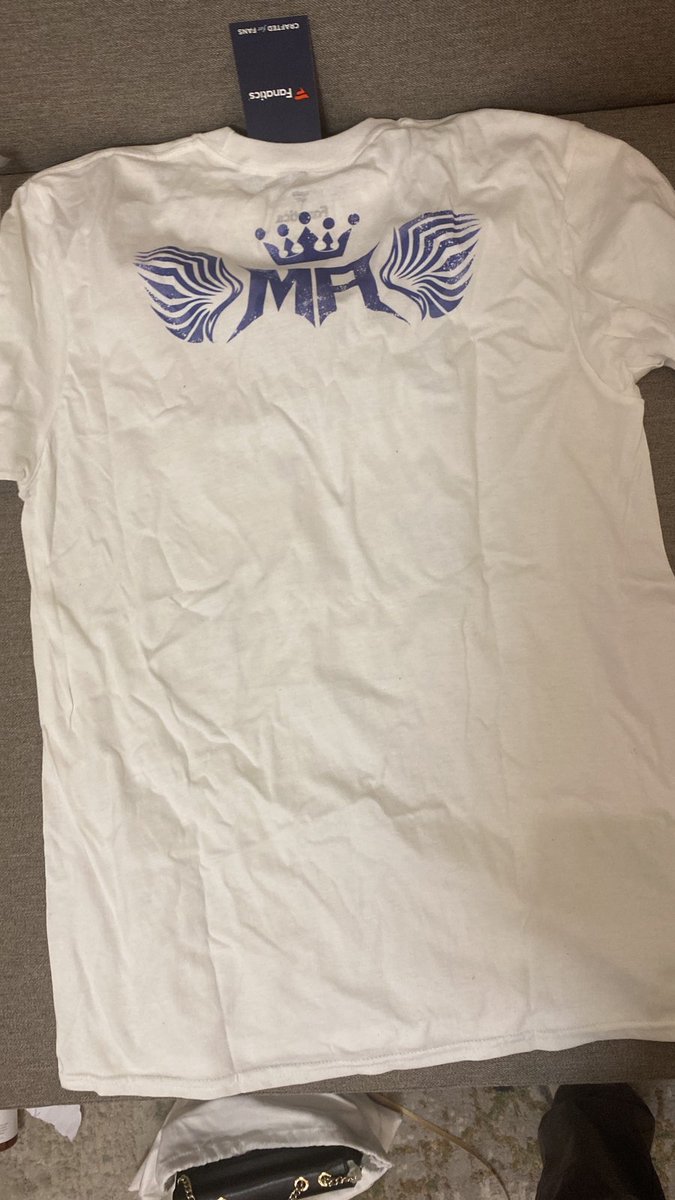 zack__wh's tweet photo. Arrived today π₯
Thanks to @WWEShop and @Fanatics
I hope you follow me @AliWWE ππ»
I've been your loyal fan since 205Live and I never gave up on you!
My dream is to see you win the WWE United States Championship and I believe that you belong π
#wwe #wweshop #aliwwe #mustafaali https://t.co/jHLv91AHOt