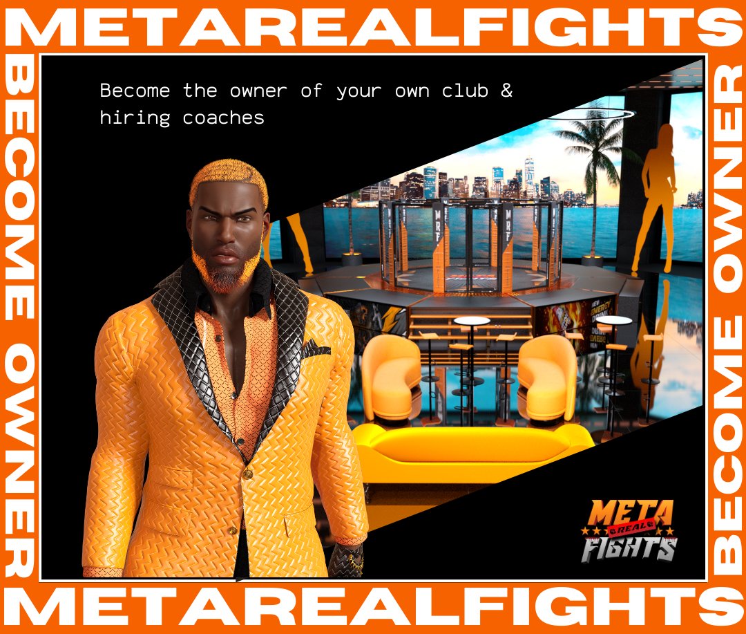 MetaRealFights's tweet image. Train your character and rent him to earn $MRF and become the 👑 owner of your own club in the metaverse.

#fight #fightclub #mrf #nft #multiverse #metaverse #web3 #blockchain #ethereum #interchain #layer1 #bridge

Jump in the Discord:
discord.gg/zsbdJ7A5