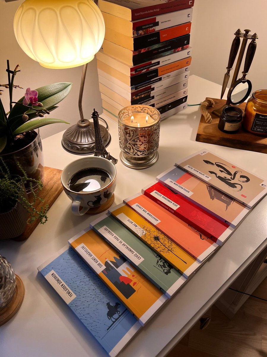 ÇEKİLİŞ | Bu tweet'i RT edip beğenerek, hesabımızı takip eden 1 okurumuza <a href="/AycilAli/">Ali Ayçil</a> kitaplarını set olarak hediye ediyoruz. Son katılım: 7 Ocak Cumartesi saat 21.00. 🌿