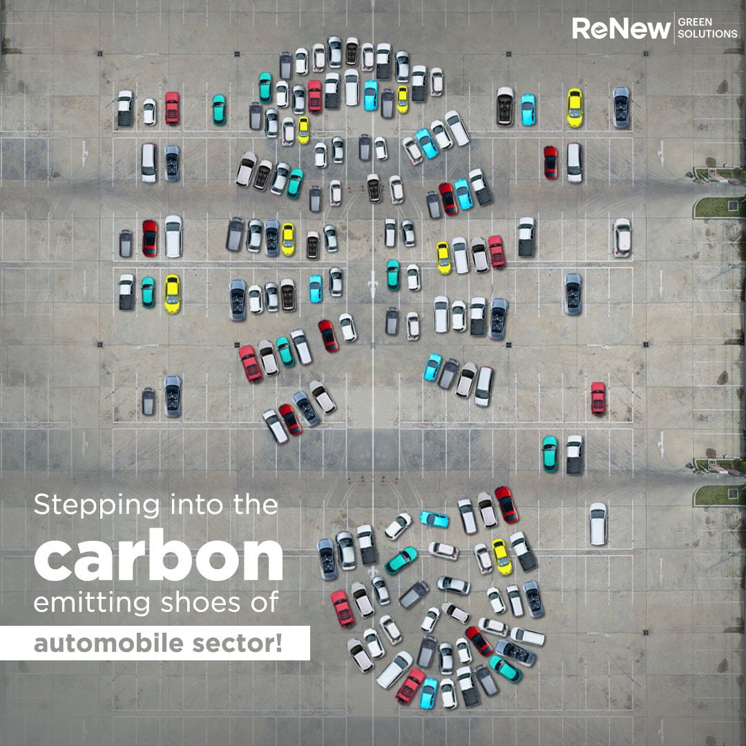ReNewB2B's tweet photo. The transport sector accounts for ~11% of India's energy sector related #carbonemissions.
Together we can work towards bringing the #automobile sector #BackToZero. To know how, visit https://t.co/dKTzs8ORMX

#Automobile #RenewableEnergy #AutomobileIndia
#EnergyTransition https://t.co/TQF8hPaii8
