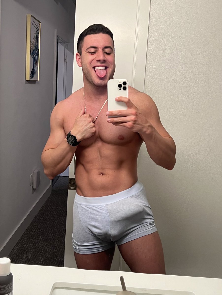 Let’s skip our workout at the gym and let’s workout in my bed instead