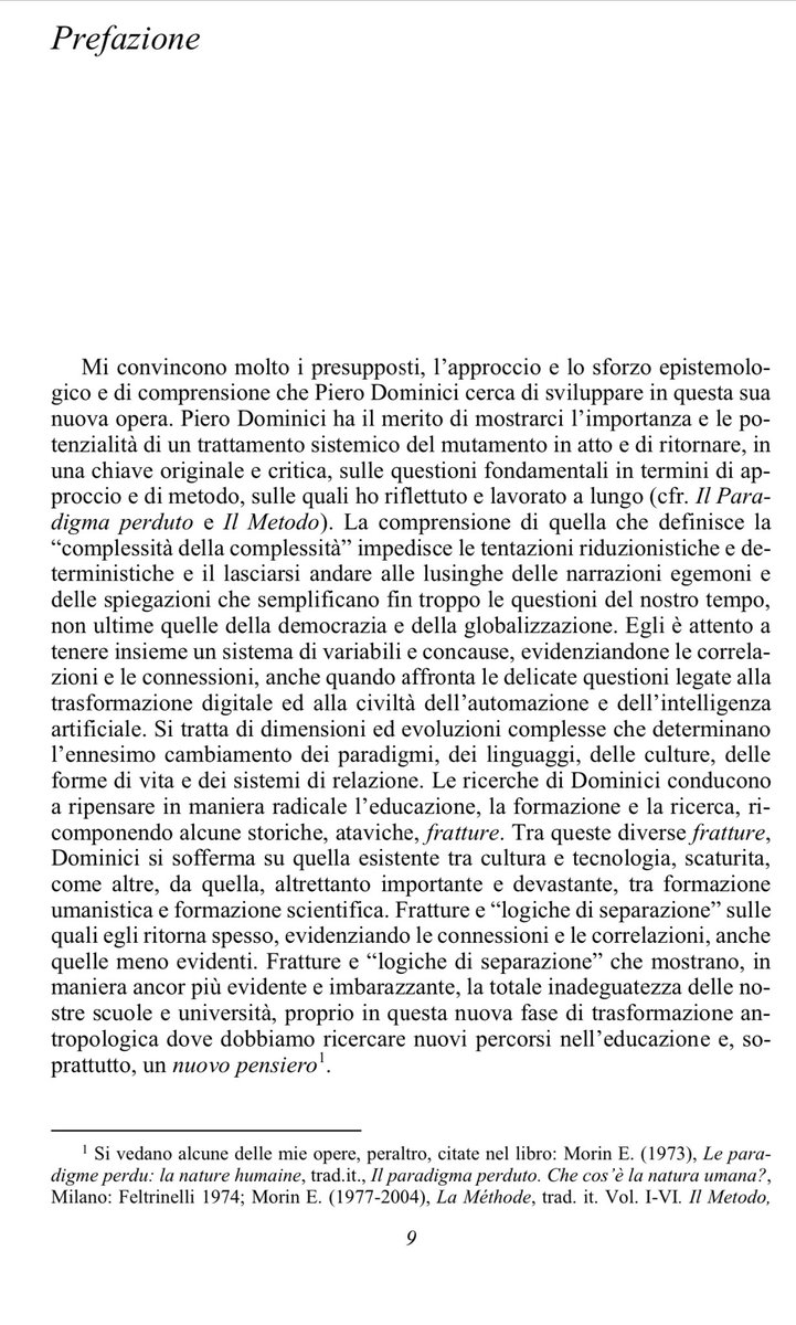 A fine gennaio in #libreria.Non posso non ricordare come fosse stato chiuso quasi tre anni fa (prefazione di <a href="/edgarmorinparis/">Edgar Morin</a>,compresa) ma, con l'emergenza sistemica da cui sono stato travolto anche in prima persona, è stato necessario riaprirlo…anni di studio e #ricerca #libri