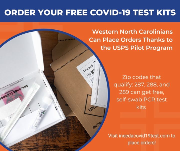 cptmedical's tweet photo. A United States Postal Service pilot program is increasing access to COVID-19 tests across several areas in the Carolinas. Order your free kit today: https://t.co/Dl9xAcyZRG
#CPTmed #covid19 #testingkits #PCR #swabtesting #pandemic #healthcare https://t.co/2JII1Q8rbf
