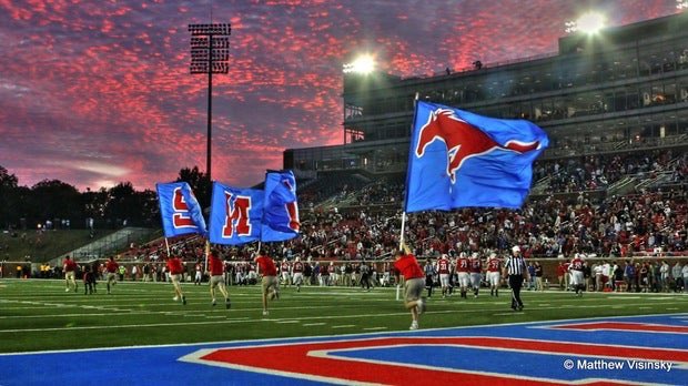 After a great talk with <a href="/Brad_4_Jones/">Brad Jones</a>, I’m blessed to say I’ve received an offer (PWO) from <a href="/SMUFB/">SMU Football</a>. <a href="/rhettlashlee/">Rhett Lashlee</a> @Bobbyjb_ <a href="/BillyEmbody/">Billy Embody</a> <a href="/SMUOn3/">SMU Mustangs - On The Pony Express</a>