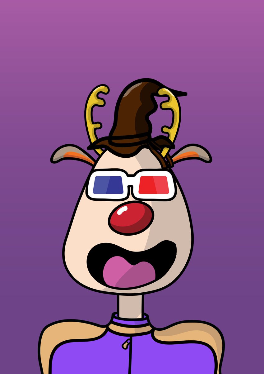 Reindeerzzzzz NFT tweet media