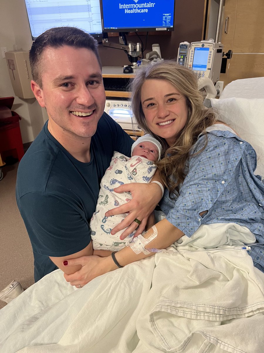 Matthew Stewart Mitchell Jr. 6 lbs 5 oz 17 inches long. Mom and baby are doing great!