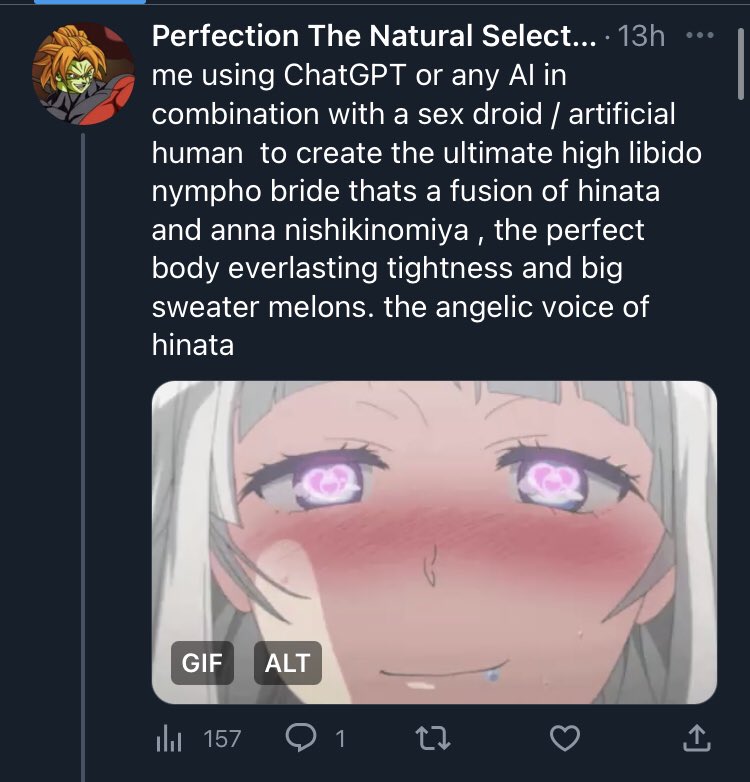 __SLNDR_'s tweet photo. Pure degeneracy, lol. https://t.co/Onc4jyyd8D