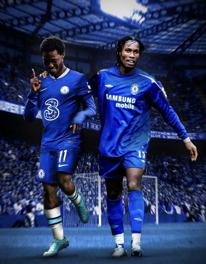 LDNFootbalI's tweet photo. Ivorian strikers at Chelsea Football Club… 🇨🇮💫 https://t.co/gK1KCUvKUM