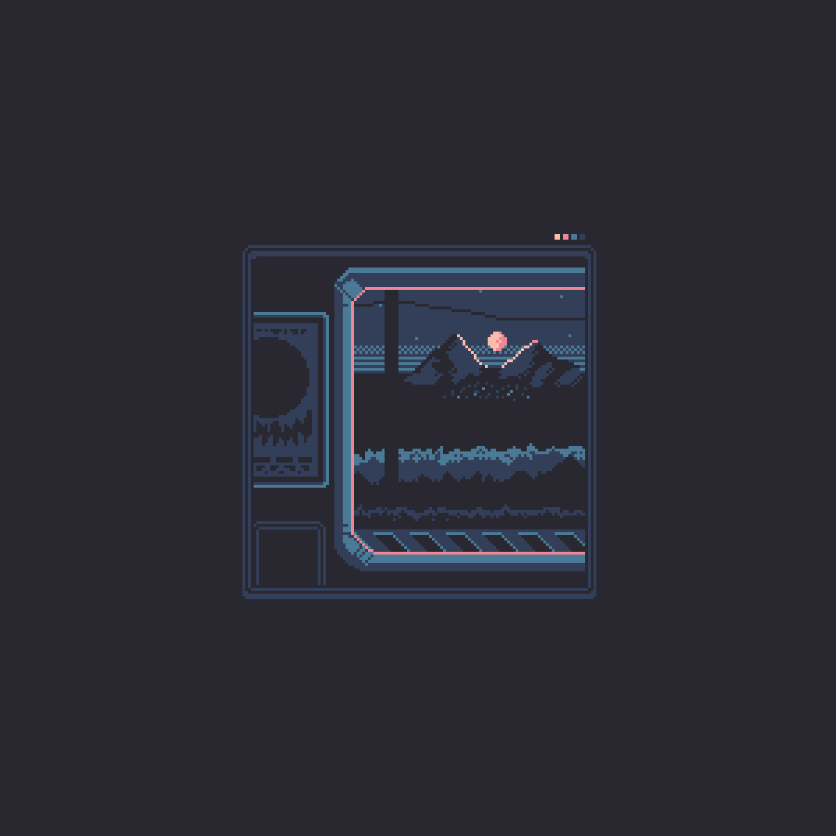 vicardspixel's tweet photo. where are going next?
#pixelart #ドット絵 https://t.co/Vpp4CjcKdW