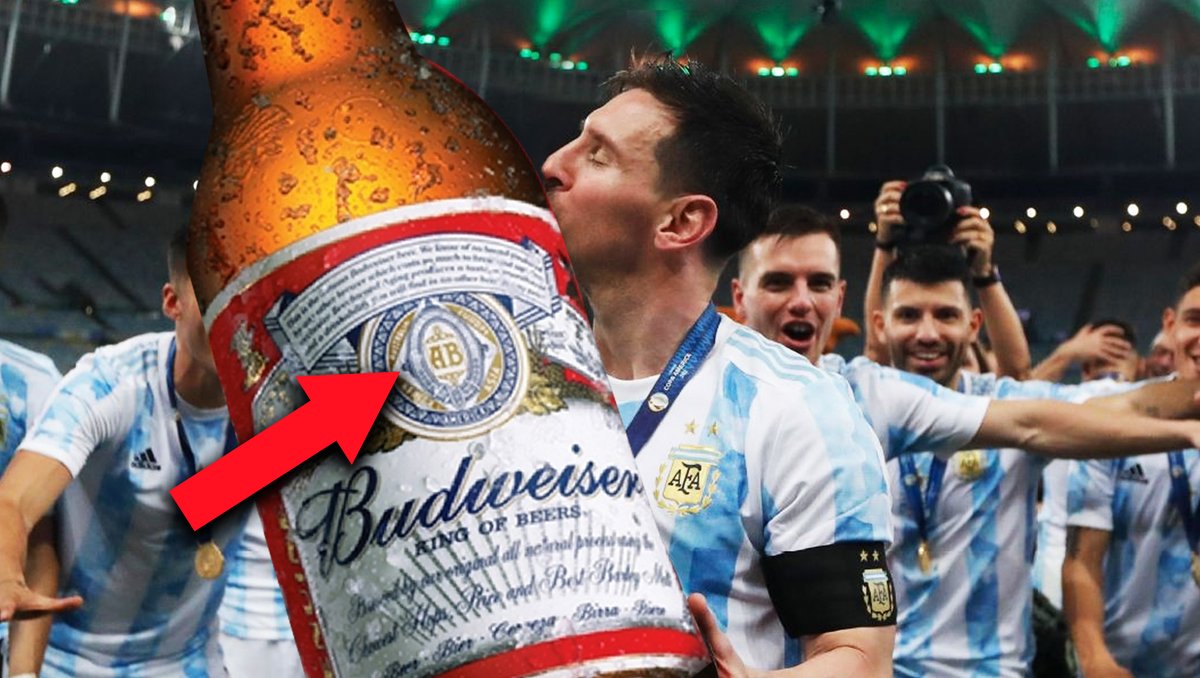 TuCosmopolis's tweet image. MESSI NO solo SALVÓ ARGENTINA, SALVÓ TAMBIÉN a las CERVEZAS BUDWEISER
youtu.be/oy9BnzTYs0U
