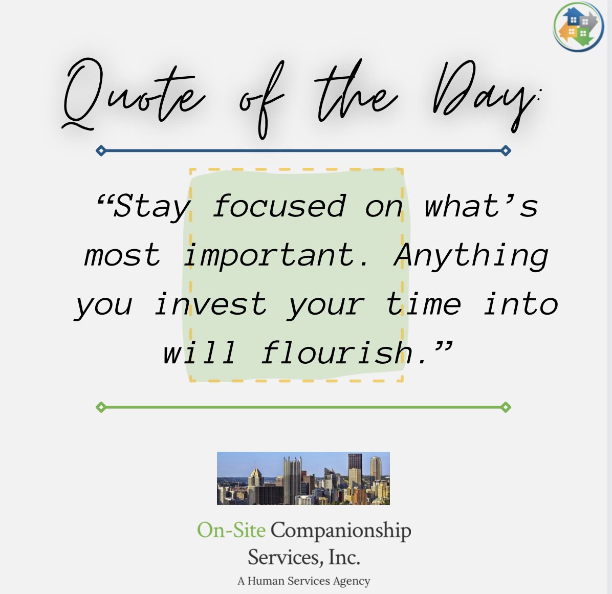 Quote of the Day
•

#pittsburgh #pittsburghmentalhealth #pahealth #mentalhealthawareness #mentalillness #inspirationalquotes #explorepage #explore #pittsburghbusiness #mentalhealthawareness #mentalhealth #healthcare #healthcareadministration #pittsburghjobs #pittsburgh