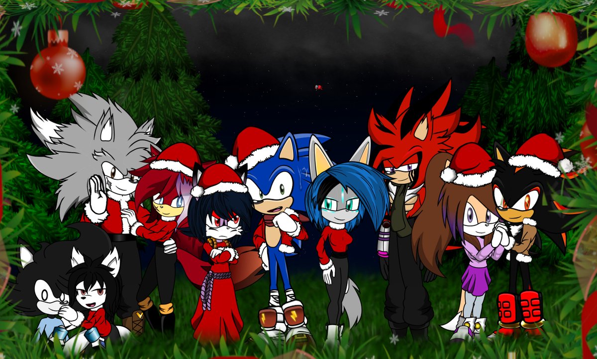 Luviopsaider's tweet photo. Tenia ya preparado esta portada de ship navideño solo que estube algo ocupado y unos temas para el futuro 
Feliz Navidad atrasada y tmb un Feliz año nuevo si no llego a decirles ^^"
@AndyXDiaz2 @WolfnicBlood @skyline_marco 
@jorosahe @Samueld59803549 
@EliseGaia @deadmonster_zea https://t.co/JKUjPFaFJ5