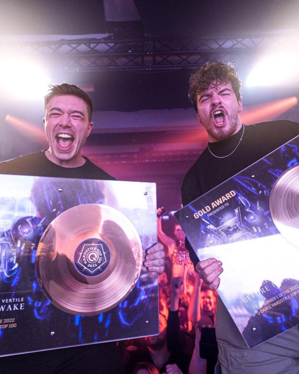 Thank you all so much for voting Before I Wake as your number one track of 2022 in the Q-dance hardstyle top 100. 🧡 This year inspired me so much and I’m preparing something very special for next year. Subscribe to be updated first via tinyurl.com/headhunterz-sub