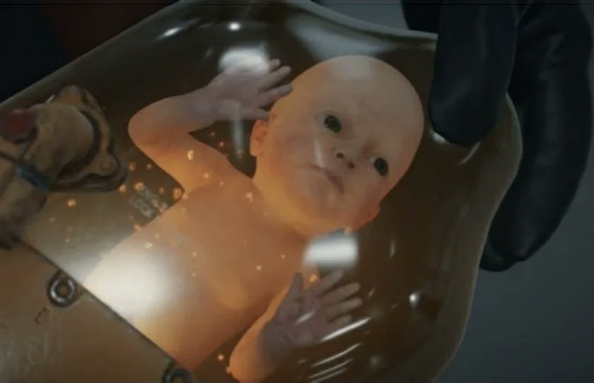 Guymay4's tweet photo. Reference:
#BridgeBaby #DeathStranding #games #HideoKojima https://t.co/HqQWrL4X94