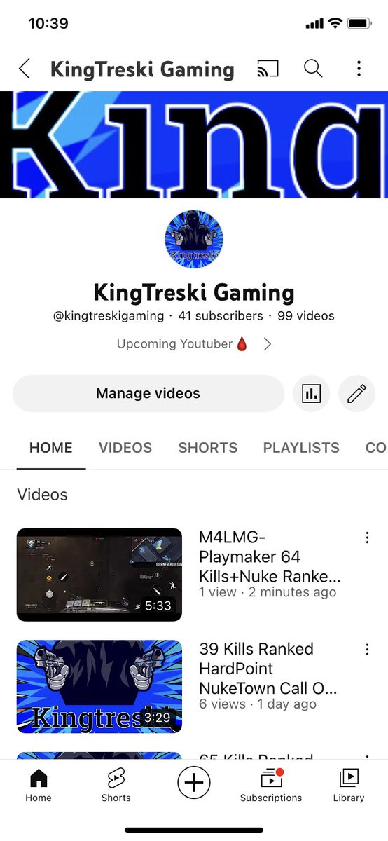 kingtreski's tweet photo. New video out https://t.co/HL1iHoZBhe #CoDMobile #cod #codm #CallofDuty #callofdutymobile #codmcontent #codmobilecontent #codmcommunity #codmobilecommunity #warzonemobile #codmobilerank https://t.co/dvjJxqc7jE