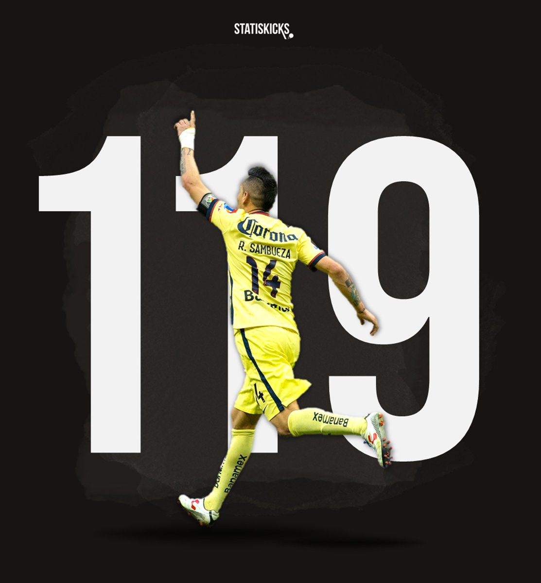 statiskicks's tweet photo. Rubens Sambueza en Liga MX:

◉ 1­° en asistencias en el siglo XXI 
◉ 1° en pases clave en los últimos 10 años
◉ 2° en asistencias en torneos cortos [119] 

GRACIAS POR TODO, RUBENS. https://t.co/QcZ6VkXlBU