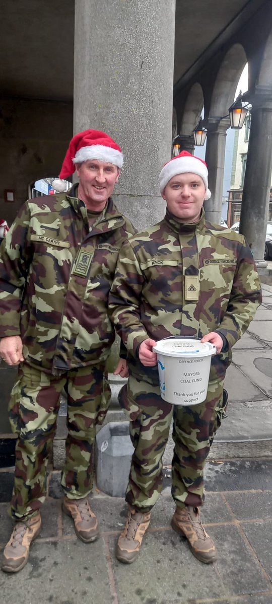 On Christmas Day, our brilliant Cook Sgt John Sheridan and his team cooked up 100 Christmas dinners for those in need, with funds from our bucket collection, delivered by our own CQMS Gary McCarthy and volunteers from <a href="/_MealsOnWheels/">Meals on Wheels</a> #christmasspirit #community