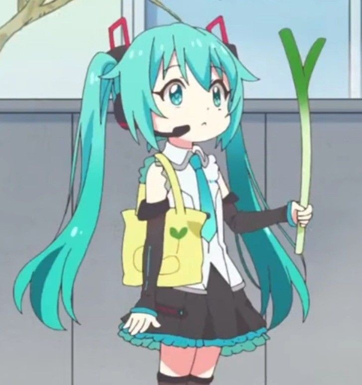 MikuEverywhere's tweet photo. Hatsune Miku in Seasoning City! Ready for new adventures! 😆 https://t.co/HtFxMX67eD