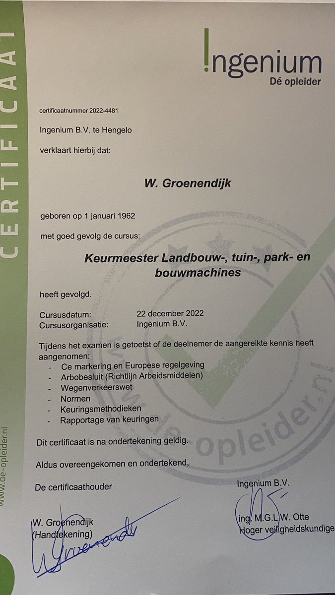 Wim Groenendijk tweet media