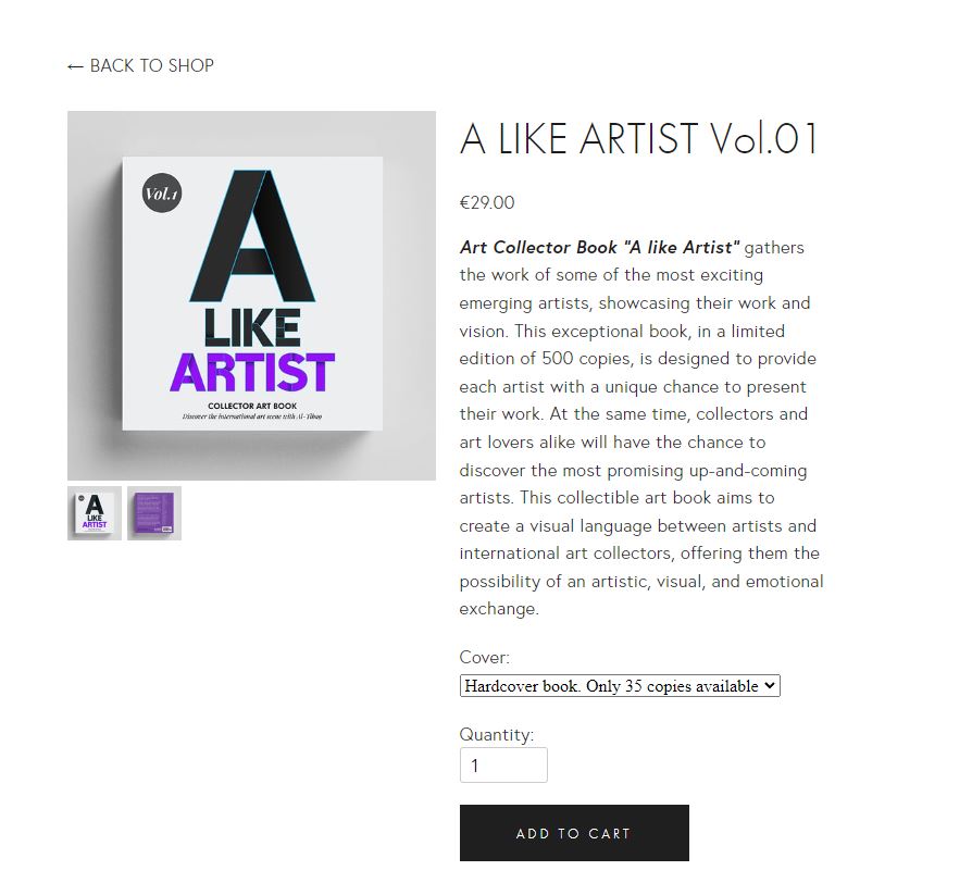 IWDL_Writer's tweet photo. Guys, my interview with @altiba9, along with some artwork, has been published in their art book, A Like Artist Vol. 01!
Get a copy here (softcover is 22 Euro and hardcover is only 29 Euro): https://t.co/u1MEqgMGGL
--
#alikeartist #artcollector #artbook #publication #altiba https://t.co/1ppI9lccUH