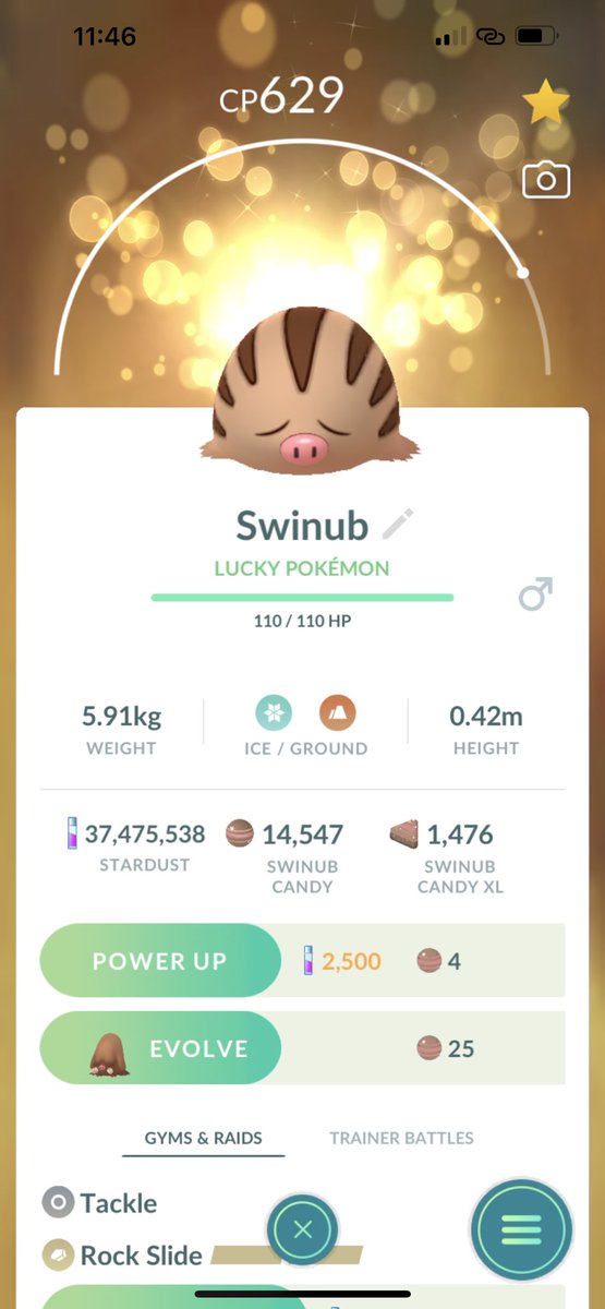NC42885118's tweet photo. This is crazy π€© #PokemonGO #PokemonGOfriend #PokemonGOApp #PoGoRetweets https://t.co/IrToh2KJVK
