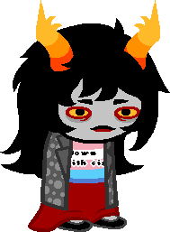 PopoMerrygamz's tweet photo. Okay, this has got to be the dumbest thing that I've made. #homestuck #fantroll #downwithcis https://t.co/kgaRLz1HlS