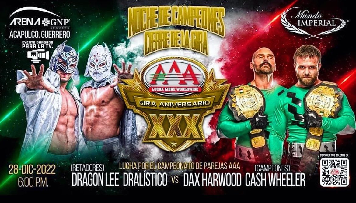 Octagón JR AAA (Octagon_AAA1) / Twitter