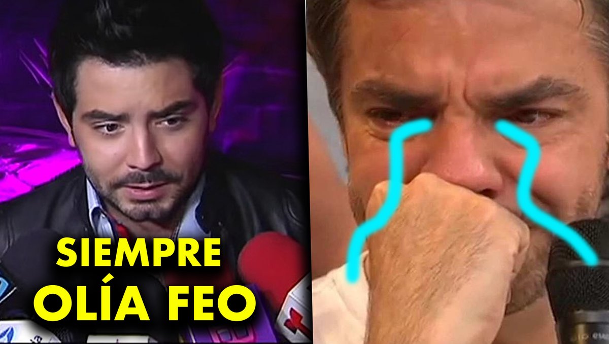 TuCosmopolis's tweet image. EUGENIO DERBEZ tenía HONGOS y OLÍA A HUMEDAD, ASEGURA SU HIJO
youtu.be/HduxVEB-sO8