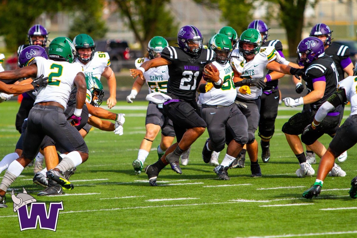 🚨🚨PLAYER SPOTLIGHT: 
Running Back- @TayeBuchanan21 
TRANSFERRED FROM: Austin Peay 
Hometown: Lamar County, Alabama 
<a href="/wu_football/">Waldorf Football</a> HAS DUDES from all across the country! COME BE APART and #CLOSETHEGAP