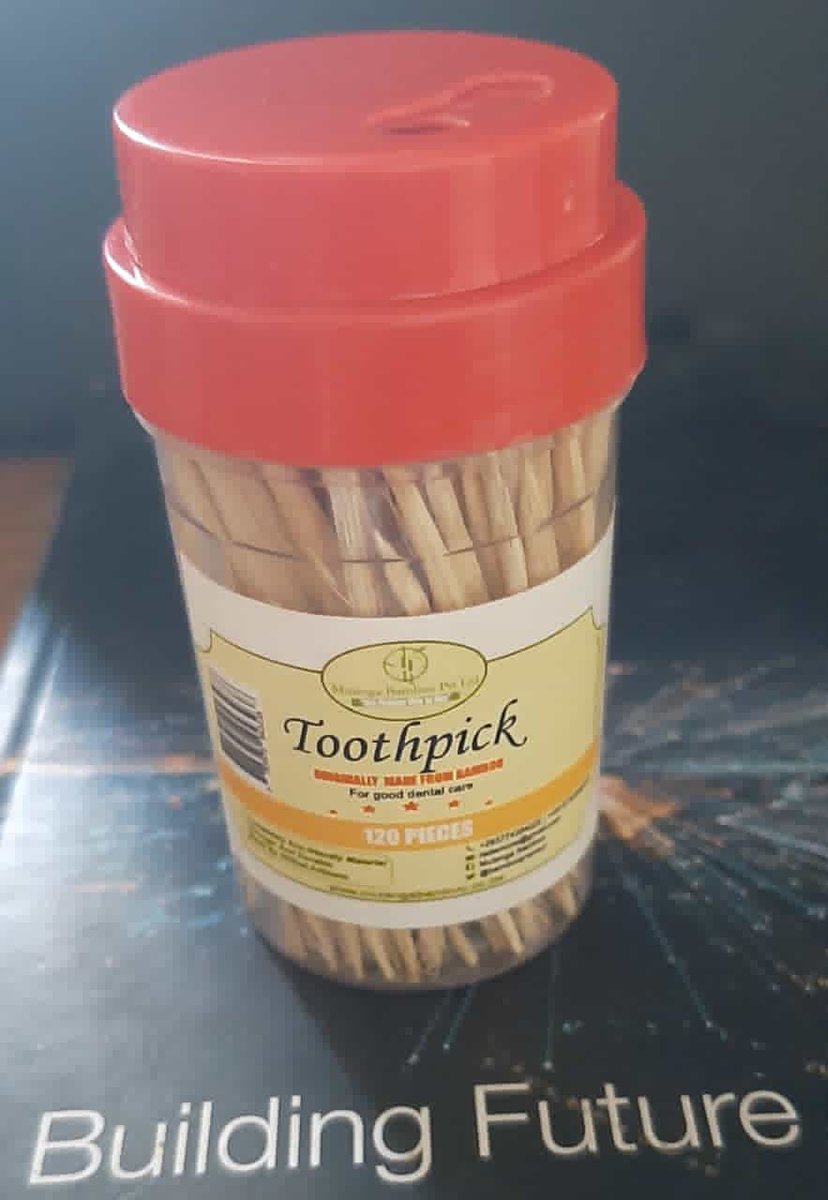 Announcement:<a href="/Bamboopreneur/">Mutenga Bamboo</a> we are officially the 1st manufacturer of bamboo toothpicks in Zim. Our theme is protecting our environment whilst growing the economy.  NDS1. 
<a href="/nickmangwana/">Nick Mangwana</a>,<a href="/sekaikuvarika/">Sekai</a> <a href="/TrevorNcube/">Trevor Ncube</a> <a href="/BusisaMoyo/">Busisa Moyo</a> <a href="/smedcozw/">SMEDCO</a> <a href="/ZBCNewsonline/">ZBC News Online</a> <a href="/nigelchanakira/">Nigel MK Chanakira</a> <a href="/SekaiNzenza/">Honourable Dr Sekai Nzenza</a>