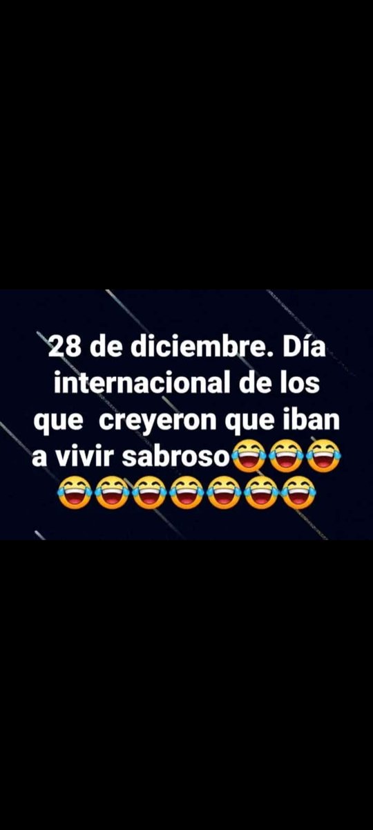 Polania29's tweet photo. 🤭🤣Feliz 28 de Diciembre 🤭🇨🇴🤭🤣 https://t.co/HGUt38kB8r