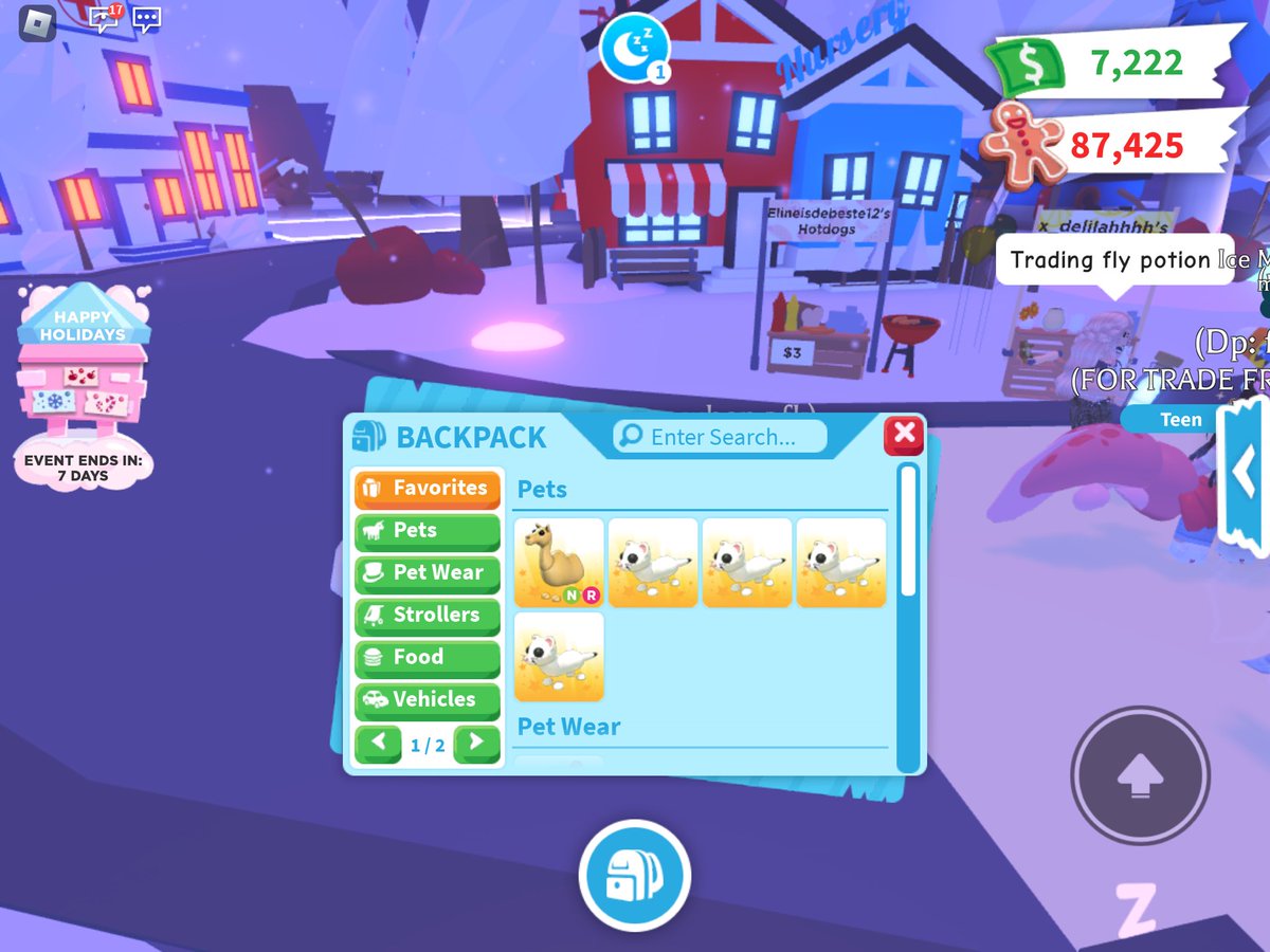 jessonadoptme's tweet photo. Trading these for a neon ride ermine! #adoptme #adoptmeroblox #adoptmetrares #adoptmetrading #amtradingtuesday https://t.co/A1mzbksXKK