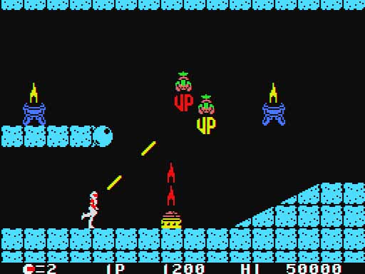 Jon_Cortazar's tweet photo. ¡Anuncio nuevo proyecto personal para #MSX! Su nombre es #CHERNOBYL ☢️ y es la secuela de "Runner 2000", el endless-runner en BASIC que publiqué hace ya 10 años 🏃

¡Pronto disponible, pero si queréis probar la primera parte podéis bajarla aquí! ♥️

👉https://t.co/yWQmjFHFwi https://t.co/V36hrIkfdd