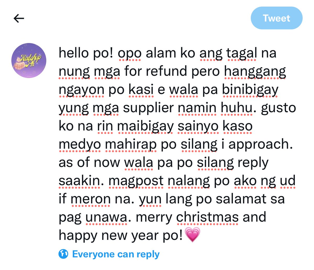 shopnikatkat's tweet photo. -sorry din po kasi ang ia ko. sobrang dami po kasing school works, minsanan ko nalang din po mahawakan phone ko sa sobrang busy. plus hassle mag twitter dito sa phone, sa safari lang po kasi me huhu☹️ https://t.co/zLaGn4lXQt