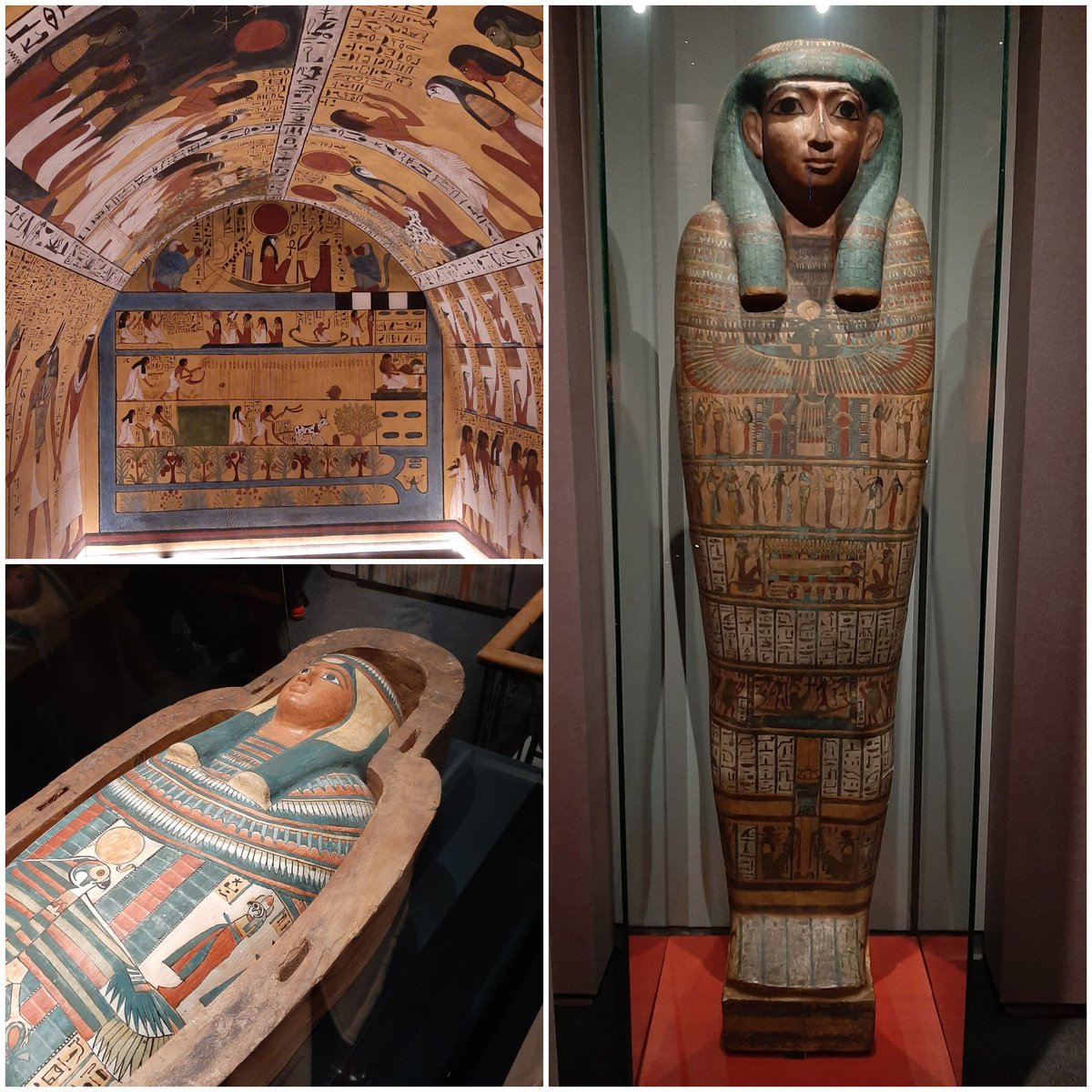 Espectacular la exposición <a href="/hijasdelnilo/">Hijas del Nilo</a> en el #PalaciodelasAlhamas #Madrid muy bien montada y muy ilustrativa sobre el papel de las mujeres en el Antiguo Egipto 👏👏❤❤